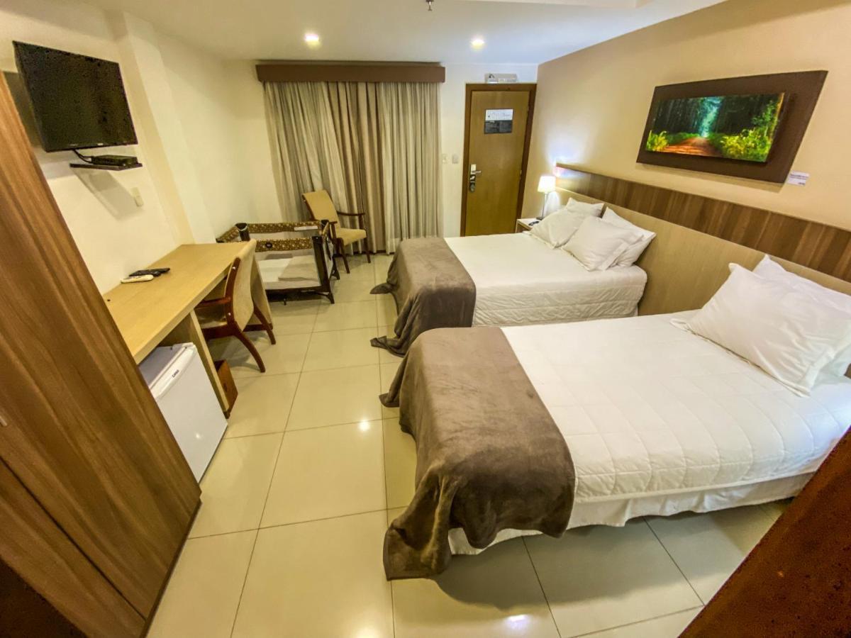 Bella Vista Hotel - إنكارناسيون المظهر الخارجي الصورة
