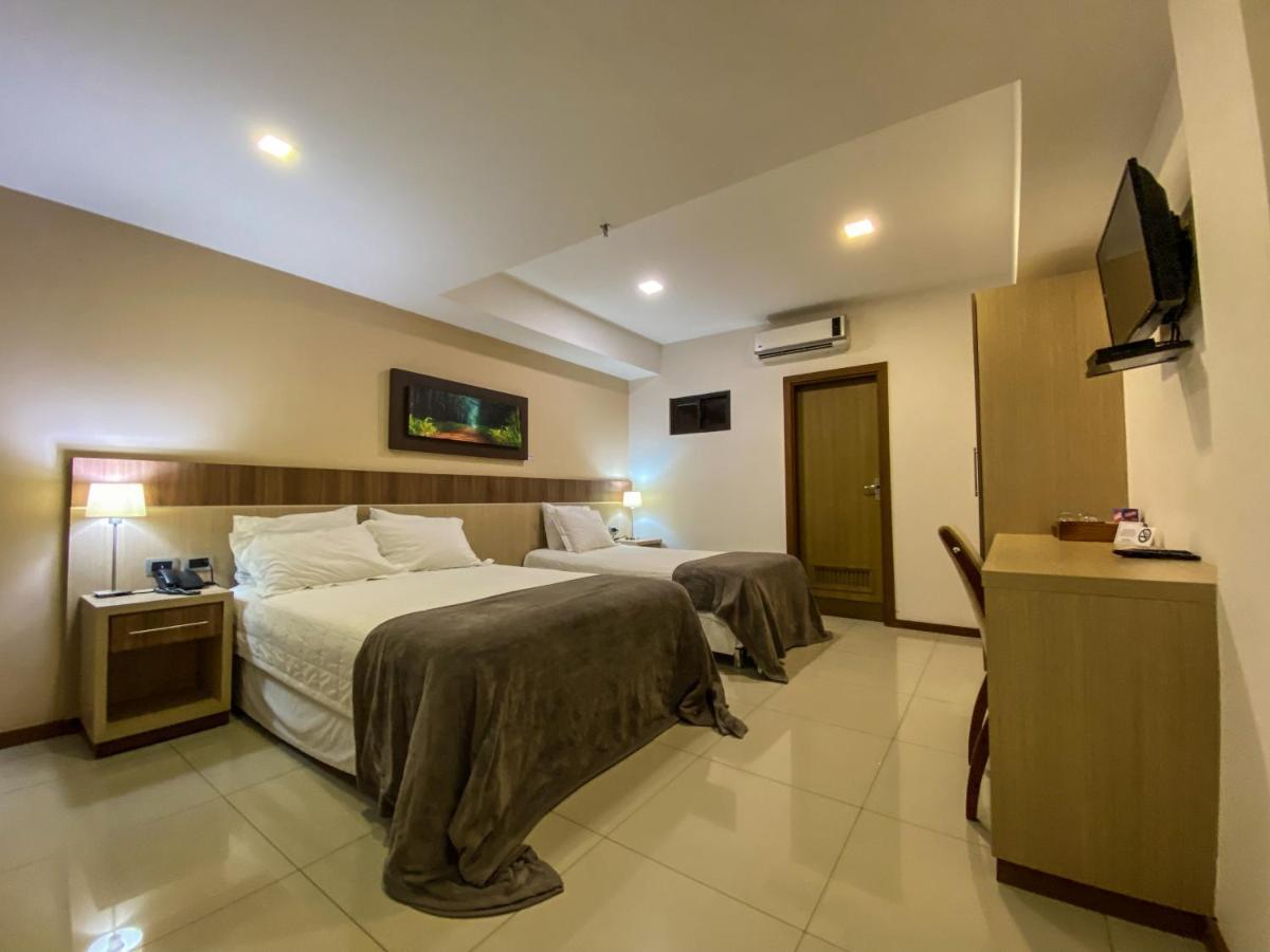 Bella Vista Hotel - إنكارناسيون المظهر الخارجي الصورة